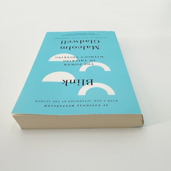Blink: The Power of Thinking Without Thinking - Paperback - Acceptable - Picture 5 of 12